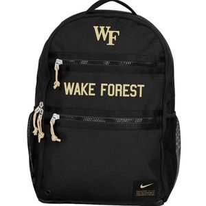 New Nike Wake Forest backpack